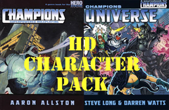 Champions and Champions Universe (HD Character Pack)