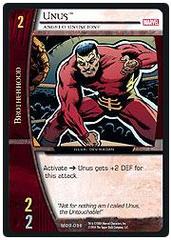 Unus, Angelo Unuscione - Unlimited Edition - Foil