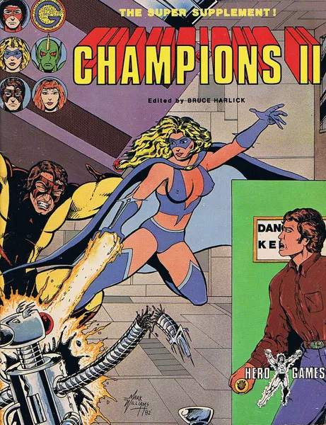 Champions II: The Super Supplement!