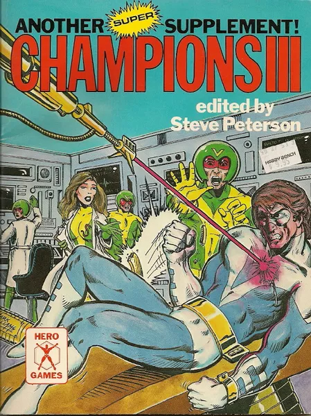 Champions III: Another Super Supplement