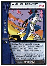 War On Humanity - Unlimited Edition - Foil