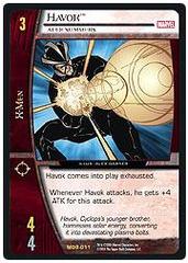 Havok, Alex Summers - Unlimited Edition - Foil