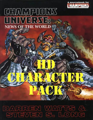 Champions Universe: News of the World (HD Character Pack)