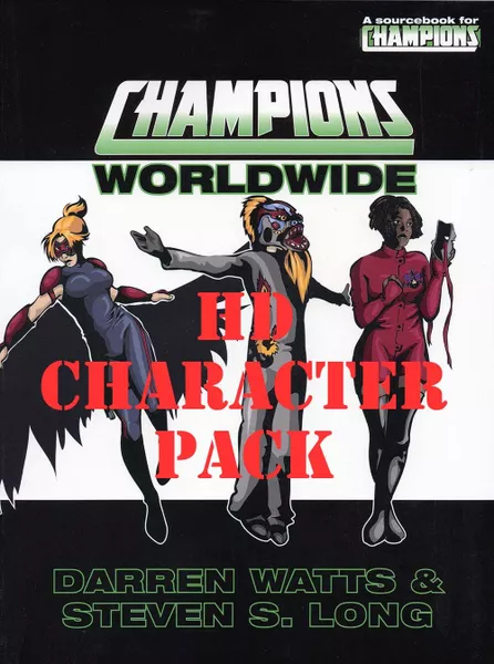 Champions Worldwide (HD Character Pack)