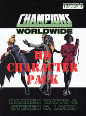 Champions Worldwide (HD Character Pack)