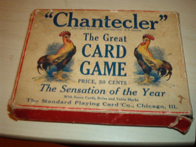 Chantecler Card Game