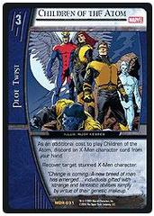 Children of the Atom - Unlimited Edition - Foil