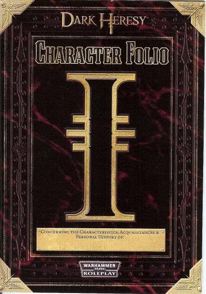 Character Folio Character Folio