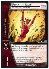 Frankie Raye, Herald of Galactus - Unlimited Edition - Foil