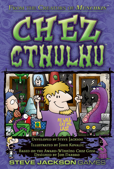 Chez Cthulhu Chez Cthulhu