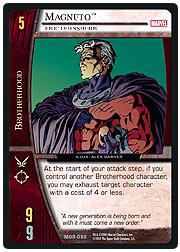 Magneto, Eric Lehnsherr - Unlimited Edition - Foil