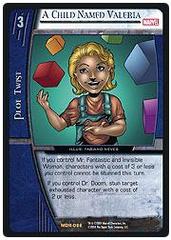 A Child Named Valeria - Unlimited Edition - Foil