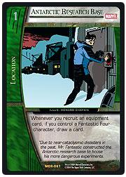 Antarctic Research Base - Unlimited Edition - Foil