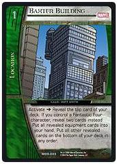 Baxter Building - Unlimited Edition - Foil