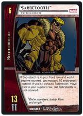 Sabretooth, Victor Creed - Unlimited Edition - Foil