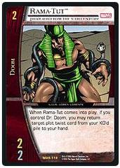 Rama-Tut, Pharaoh from the 30th Century - Unlimited Edition - Foil