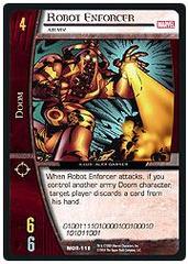 Robot Enforcer, Army - Unlimited Edition - Foil