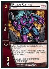 Robot Seeker, Army - Unlimited Edition - Foil