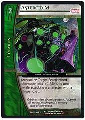 Asteroid M - Unlimited Edition - Foil