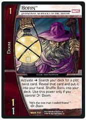 Boris, Personal Servant of Dr. Doom - Unlimited Edition - Foil