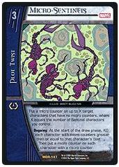 Micro-Sentinels - Unlimited Edition - Foil