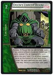 Doom's Throne Room - Unlimited Edition - Foil