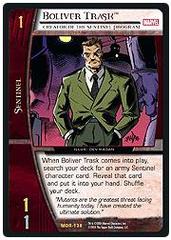 Boliver Trask, Creator of the Sentinel Program - Unlimited Edition - Foil