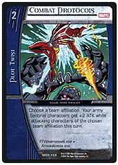 Combat Protocols - Unlimited Edition - Foil