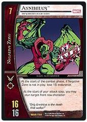 Annihilus, Destroyer of Life - Unlimited Edition - Foil