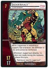 Juggernaut, Cain Marko - Unlimited Edition - Foil