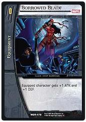 Borrowed Blade - Unlimited Edition - Foil