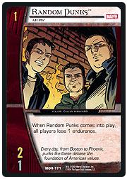 Random Punks, Army - Unlimited Edition - Foil