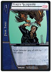 Nasty Surprise - Unlimited Edition - Foil