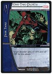 One-Two Punch - Unlimited Edition - Foil