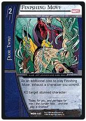 Finishing Move - Unlimited Edition - Foil