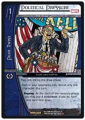 Political Pressure - Unlimited Edition - Foil