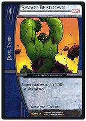 Savage Beatdown - Unlimited Edition - Foil