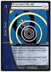 Focused Blast - Unlimited Edition - Foil