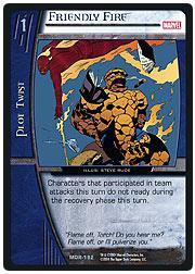 Friendly Fire - Unlimited Edition - Foil