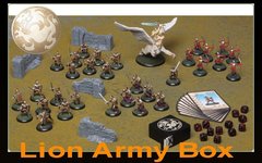 Confrontation: The Age of the Rag'Narok - Lion Army Box