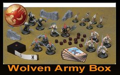 Confrontation: The Age of the Rag'Narok - Wolven Army Box