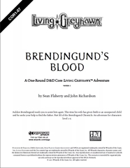 COR1-07: Brendingund's Blood