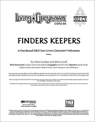 COR2-06: Finders Keepers