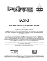COR2-08: Echo