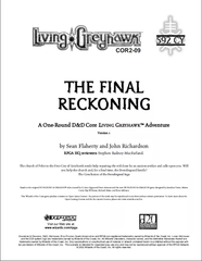 COR2-09: The Final Reckoning