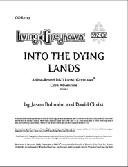 COR2-13: Into the Dying Lands