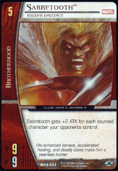 Sabretooth, Killer Instinct