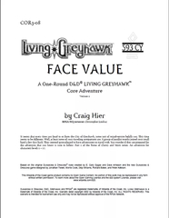 COR3-09: Face Value