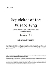 COR3-10: Sepulcher of the Wizard King