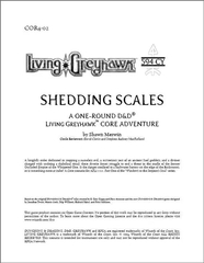 COR4-01: Shedding Scales